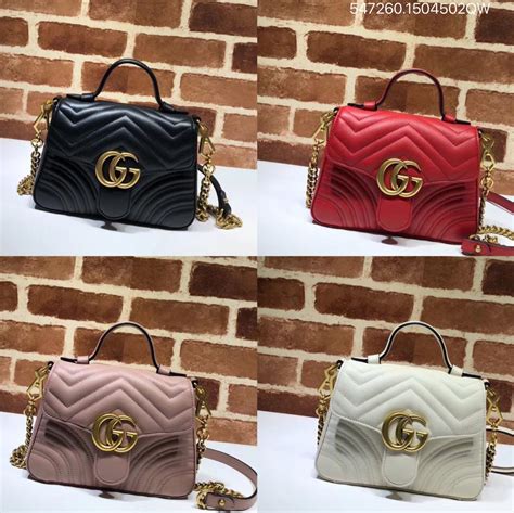 gucci mini chain bag|Gucci mini top handle bag.